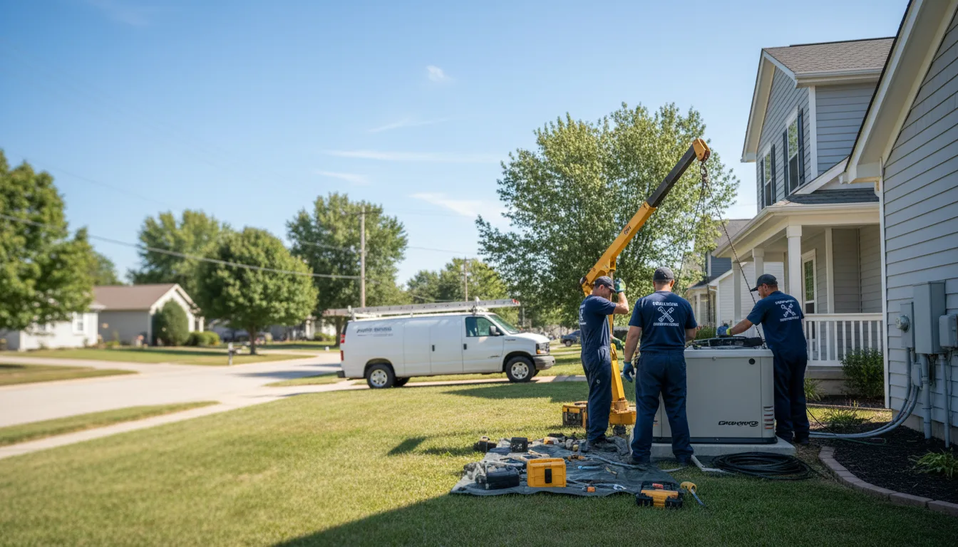 Generator Installation in Marshfield, VT near me